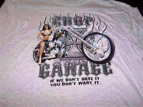 Chopper Garage t-shirt - 2