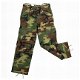 Airsoft Camouflage Legerbroek - 1 - Thumbnail