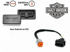 Harley Davidson ECM - diagnose scanner, Bluetooth voor Android