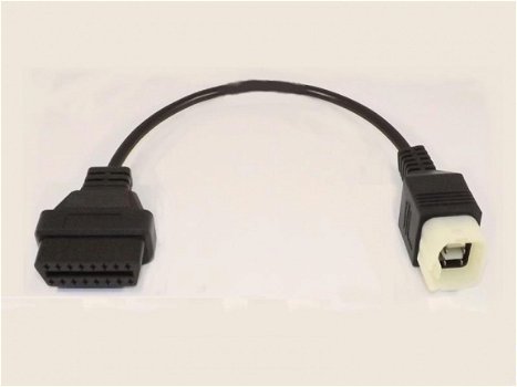 KTM 6 pin naar 16 pin verloop adapter kabel (voor nieuwere modellen) - 1