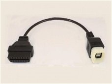 KTM 6 pin naar 16 pin verloop adapter kabel (voor nieuwere modellen)