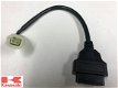 Kawasaki motorbike 4 pin naar 16 pin verloopkabel – adapter - 1 - Thumbnail