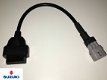 Suzuki motorbike 6 pin naar 16 pin verloopkabel – adapter - 1 - Thumbnail