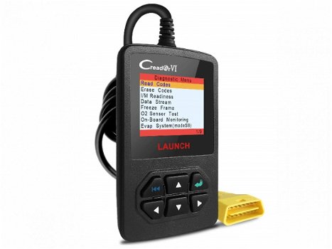 Launch Creader 6 uitgebreide universele OBD2 handscanner - 1