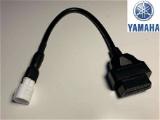 Yamaha motorbike 3 pin naar 16 pin verloopkabel – adapter