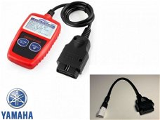 Yamaha motorbike (3 pin) uitlees set, diagnose scanner plus kabel