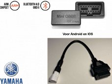 Yamaha motorbike (3 pin) uitlees set voor Android en IOS