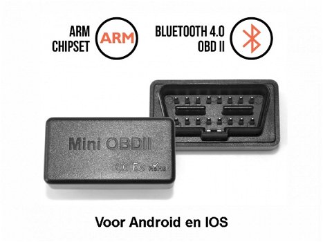 ELM327 Bluetooth 4.0, voor Android en IOS - 1