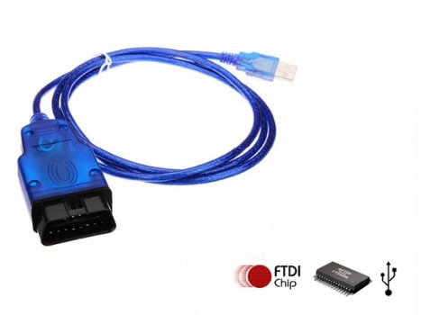 VAG KKL USB kabel met FTDI chip - 1