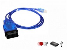 VAG KKL USB kabel met FTDI chip