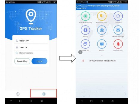 GPS tracking - OBD diagnose tool voor Android en IOS - 1