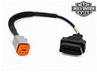 Harley Davidson OBD2 16 pin naar 6 pin verloopkabel – adapter - 1 - Thumbnail