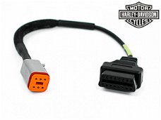 Harley Davidson OBD2 16 pin naar 6 pin verloopkabel – adapter