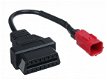 Euro5 OBD2 16 naar 6 Pin verloopkabel voor diverse motorbikes - 1 - Thumbnail