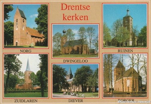 Drentse Kerken - 1