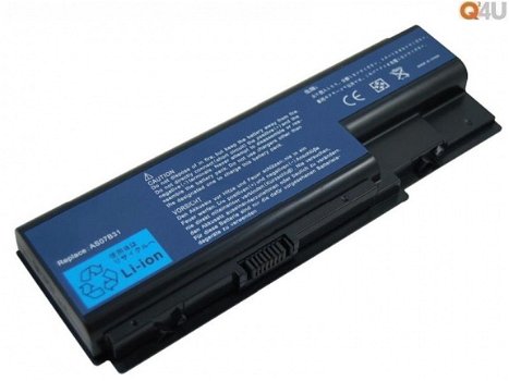 Acer Aspire 5310 5900 6930 7730G, 14.8v 5200 mAh accu - 1