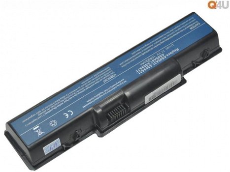 Acer Aspire 7715, Packard Bell TJ65 series, 11.1v 4400 mAh accu - 1