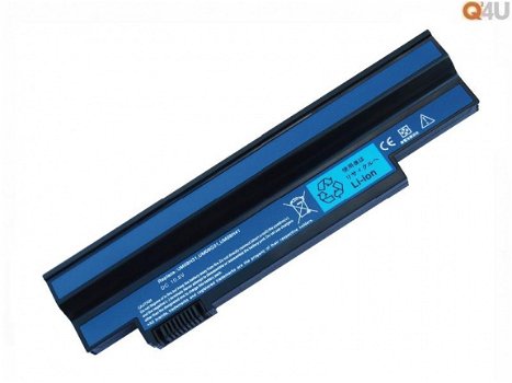 Acer Aspire One 350 532h 533, 10,8v 5200 mAh, zwart accu - 1