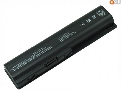 Compaq CQ40 - CQ50, HP DV4 - DV5, 11.1v 5200 mAh accu - 1