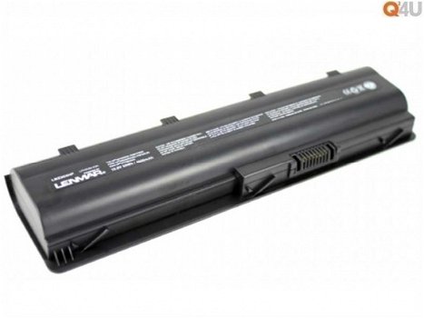 Compaq CQ56 - CQ57, HP G62 - G72 - DV3, 10.8v 4400 mAh accu - 1