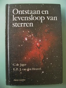 C. de Jager  -  Ontstaan en levensloop van sterren