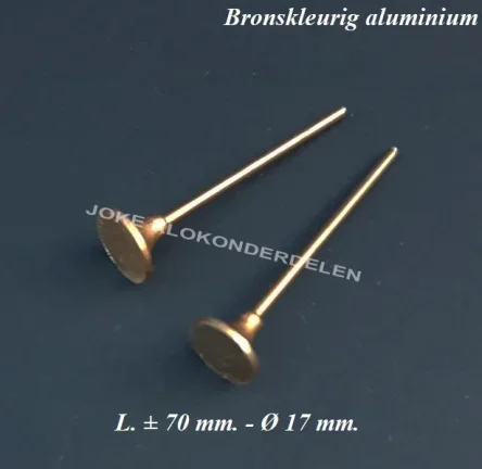 2 Trompetten voor Staartklok = 41417 - nr. 1