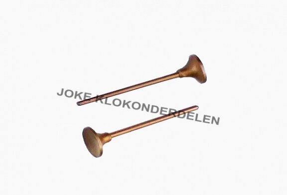 2 Trompetten voor Staartklok = 41417 - Afbeelding 2