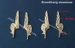 Vleugels voor beelden Staartklok = 41415