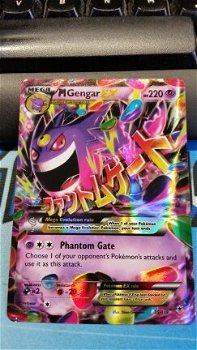 M Gengar EX 35/119 XY Phantom Forces nm - 1