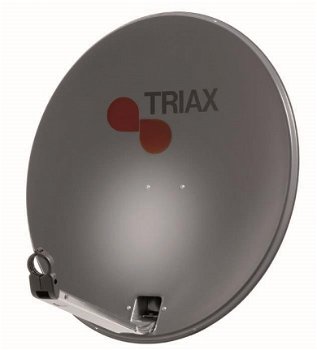 Triax satelliet schotel antenne van 64 cm, antraciet - 3