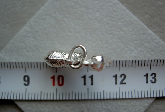 Zilveren Ezel hanger - Afbeelding 5