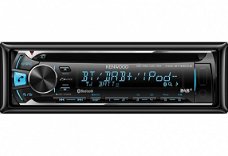 Autoradio met DAB+, KENWOOD KDC-BT39DAB