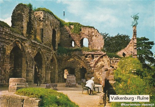 Valkenburg-Ruine - 1