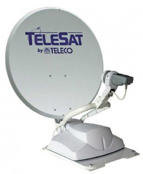 Teleco Telesat 85cm, vol automatische schotel antenne - 1