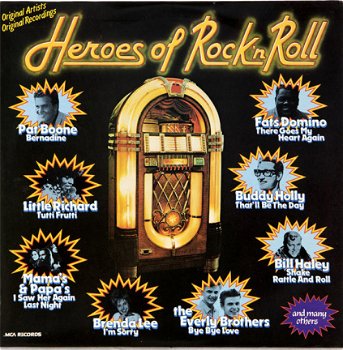 LP Heroes of Rock 'n Roll - 1