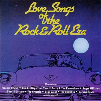 LP - Love songs of the Rock&Roll Era - 0