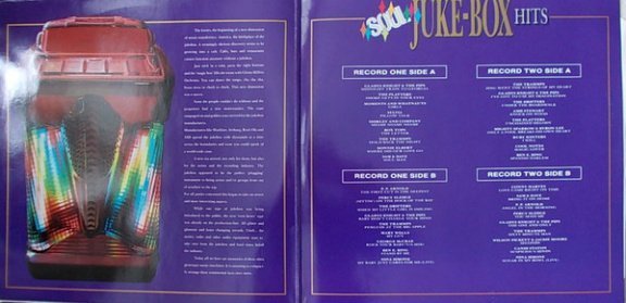 LP - SOUL Juke-box hits - 1