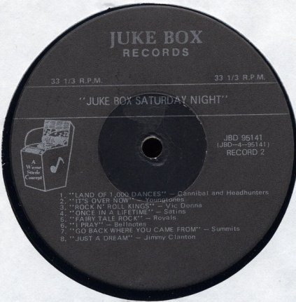 Juke Box Saturday Night - 4 LPbox - Afbeelding 2