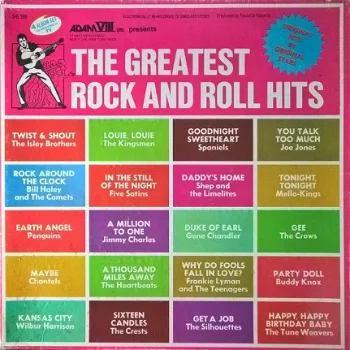 4- LP - The Greatest Rock and Roll Hits - 4LP-box - 0
