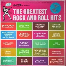 4- LP - The Greatest Rock and Roll Hits - 4LP-box