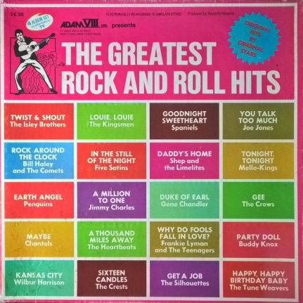 The Greatest Rock and Roll Hits - 4LP-box - nr. 1