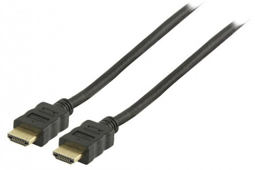 Valueline High Speed HDMI kabel, 7,50 m zwart - 1