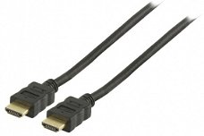 Valueline High Speed HDMI kabel, 7,50 m zwart