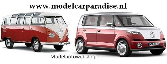 Modelauto schaalmodel webwinkel webshop Modelcarparadise.nl - 1