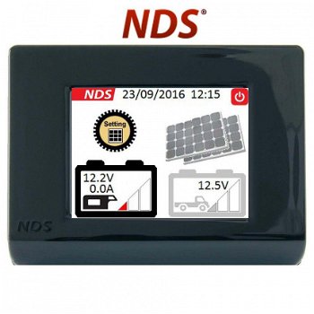 NDS DT001 Touchscreen voor Sun Control MPPT SC300M - 1