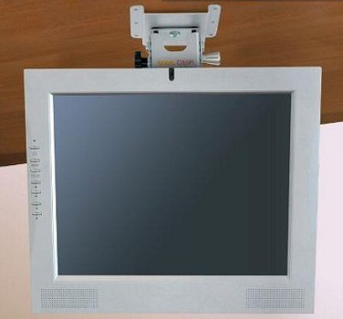 P2000-12591 LCD plafondbeugel met draaiende plaat - 3