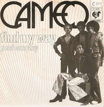 singel Cameo - Find my way /Good Company - 1