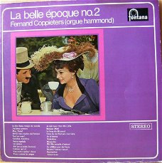 LP Fernand Coppieters - La Belle époque n° 2