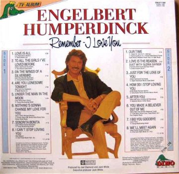 LP Engelbert Humperdinck - Remember I love you - 2