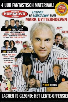 DVD Humo de Achtste - De laatste show tapes Marc Uytterhoeven - 4 uur topkwaliteit - 1